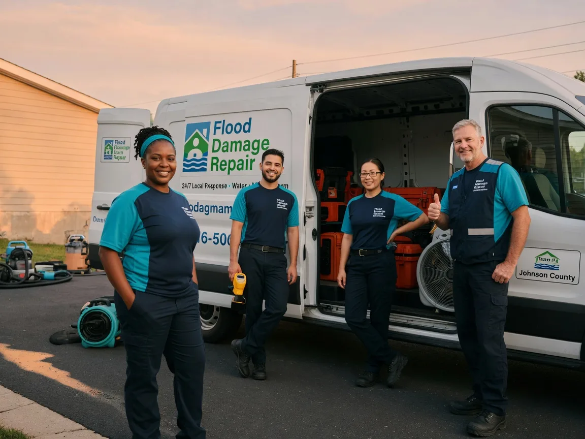 Water Damage Restoration company in Rosendale, MO